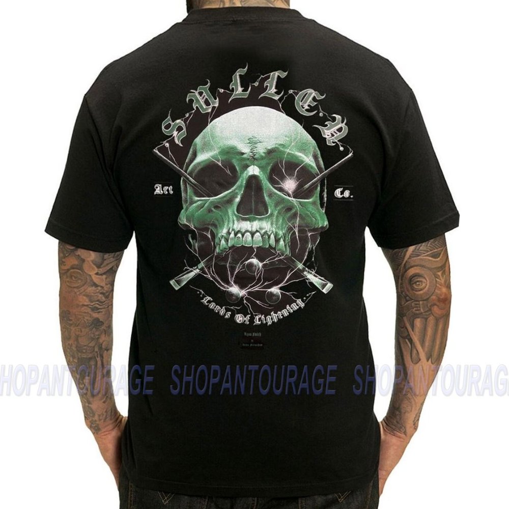 Sullen Lords Of Lightning Standard SCM4401 New Short Sleeve Men`s T-shirt
